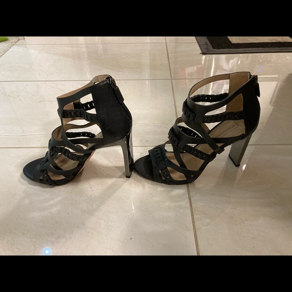 BCBG Size 7 Gladiator Heels - Picture 3 of 5